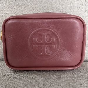 Tory Burch Perry Bombe Glazed Mini Bag Pink Magnolia